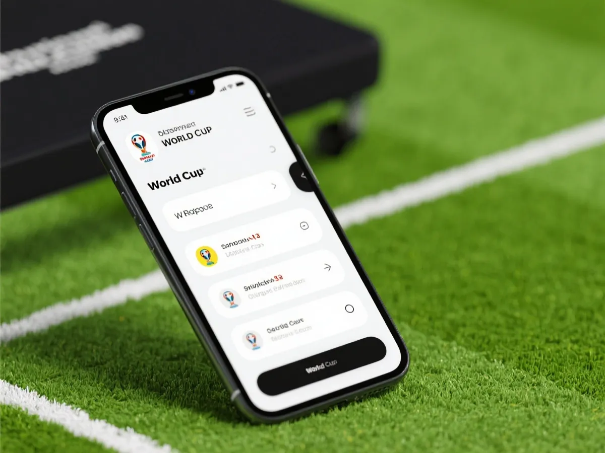 世界杯官方客户端界面预览